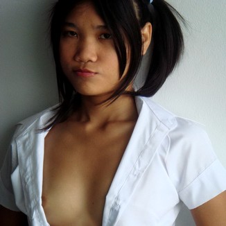 Asian School Girl