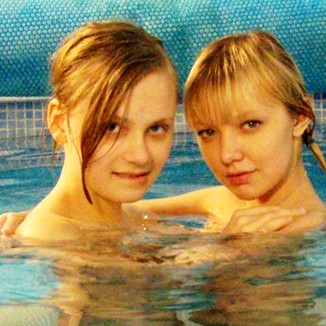 Lesbian Swimming