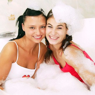 Bathing Lesbians